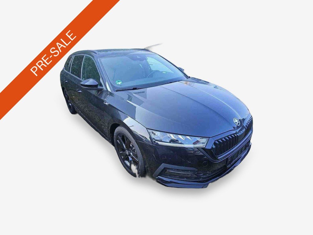 Skoda Octavia Kombi 2.0 TDI SportLine Navi vc LED