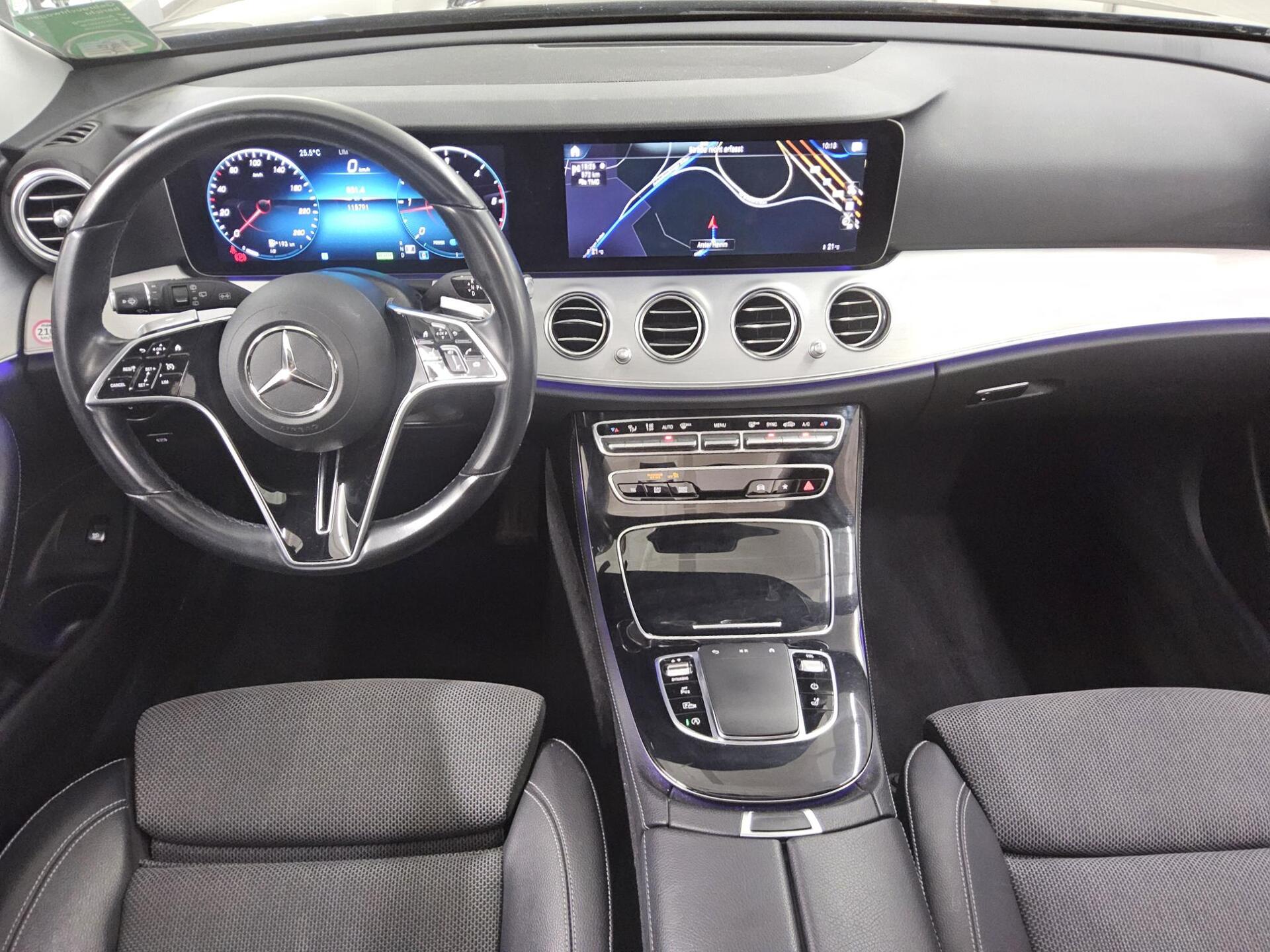Mercedes-Benz E 220 T d T-Leder Navi LED Pano 5