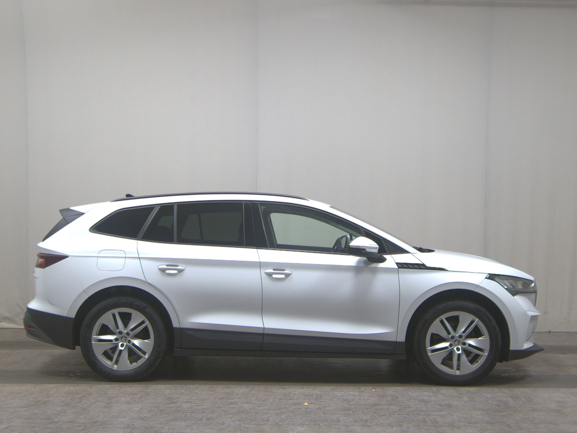 Skoda Enyaq iV 60 Loft T-Leder Navi LED Kamera AHK ACC