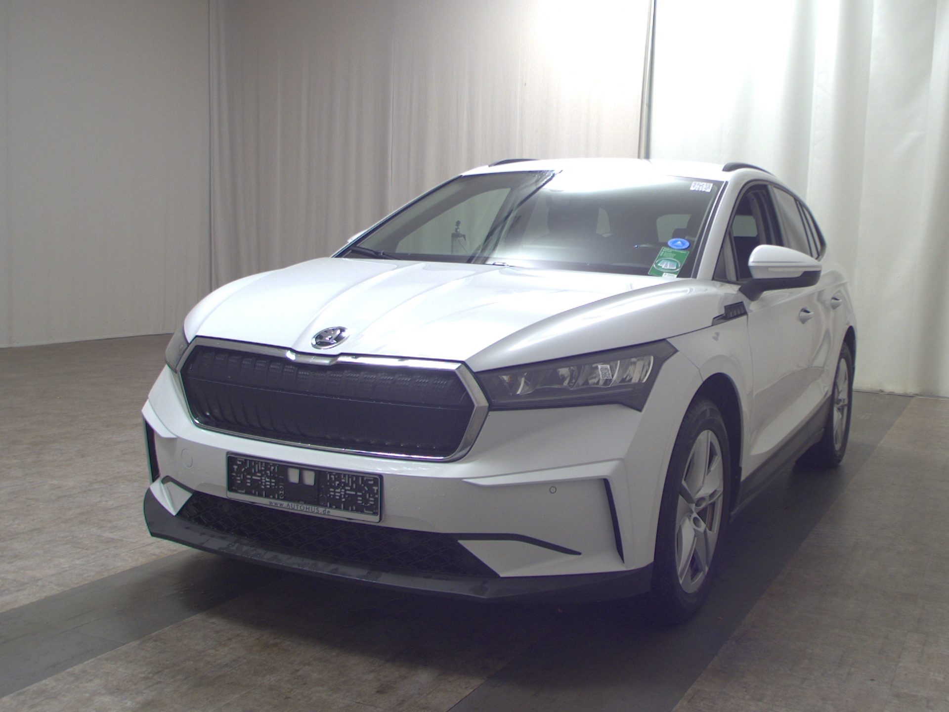 Skoda Enyaq iV 60 Loft T-Leder Navi LED Kamera AHK ACC 2