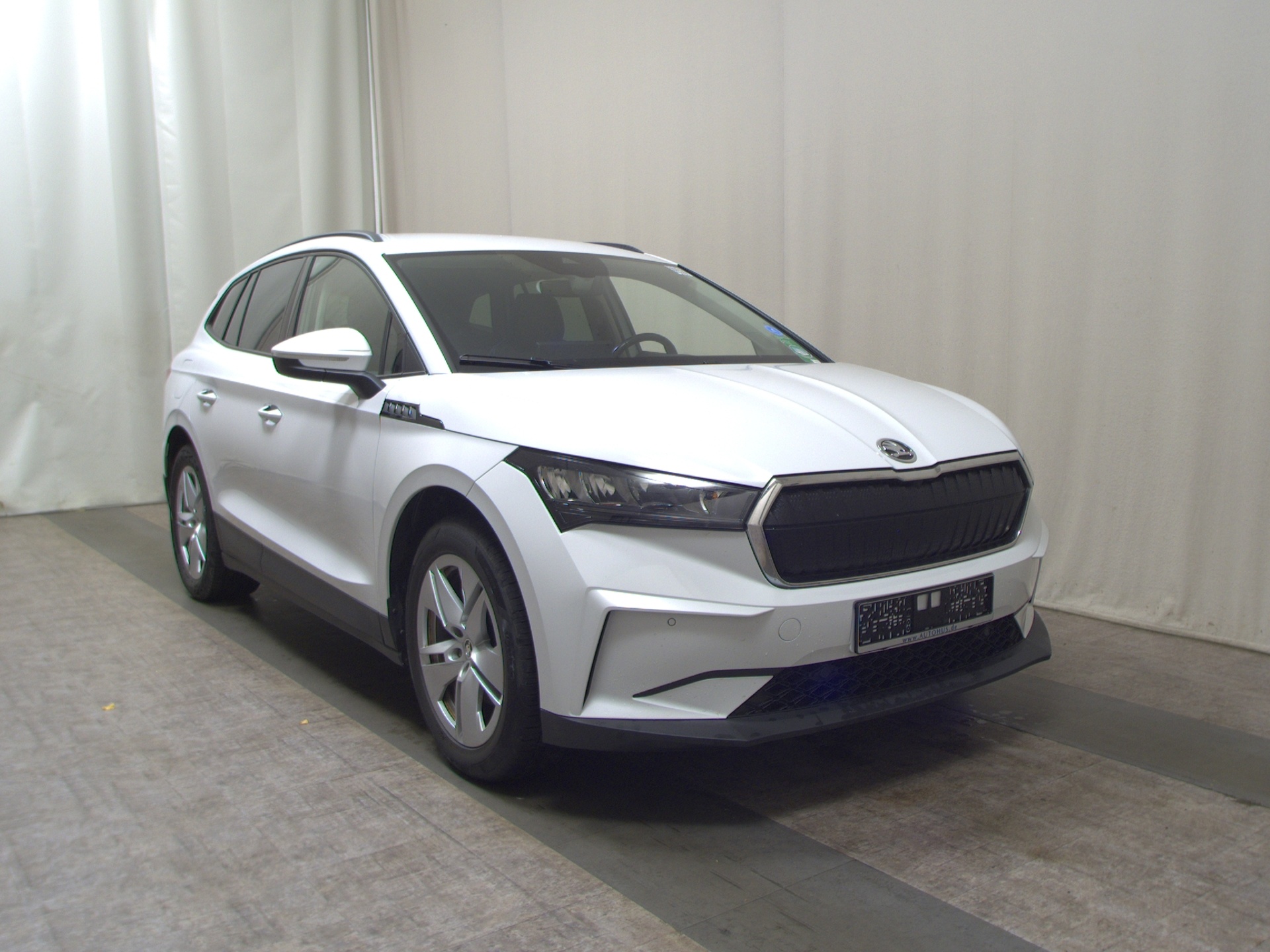 Skoda Enyaq iV 60 Loft T-Leder Navi LED Kamera AHK ACC 3