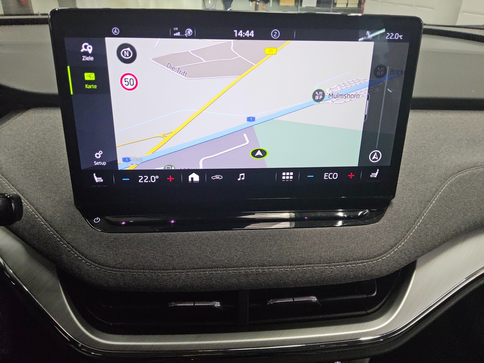 Skoda Enyaq iV 60 Loft T-Leder Navi LED Kamera AHK ACC 7