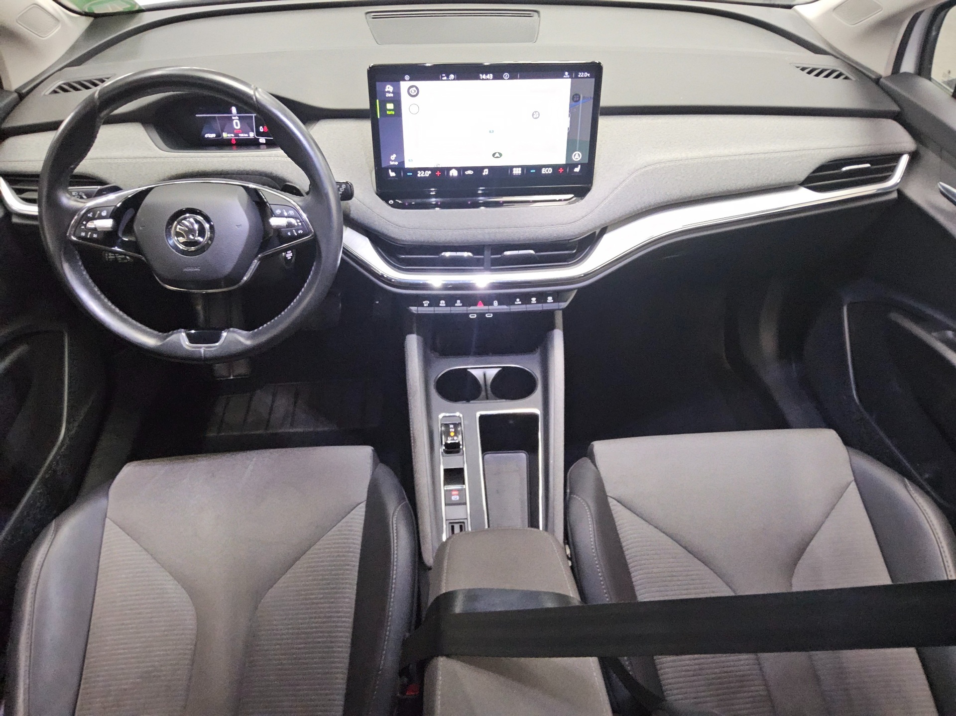 Skoda Enyaq iV 60 Loft T-Leder Navi LED Kamera AHK ACC 5