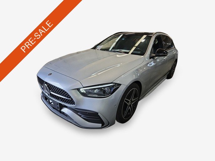 Mercedes-Benz C 220 T d AMG-Line Navi LED Shz Night Leder