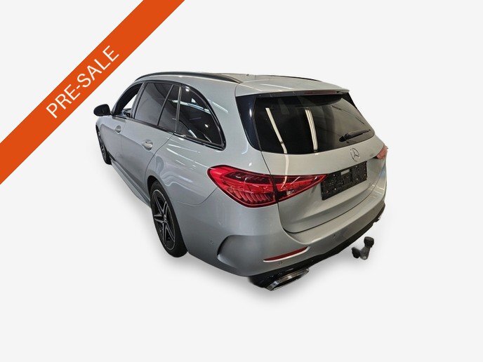 Mercedes-Benz C 220 T d AMG-Line Navi LED Shz Night Leder 3