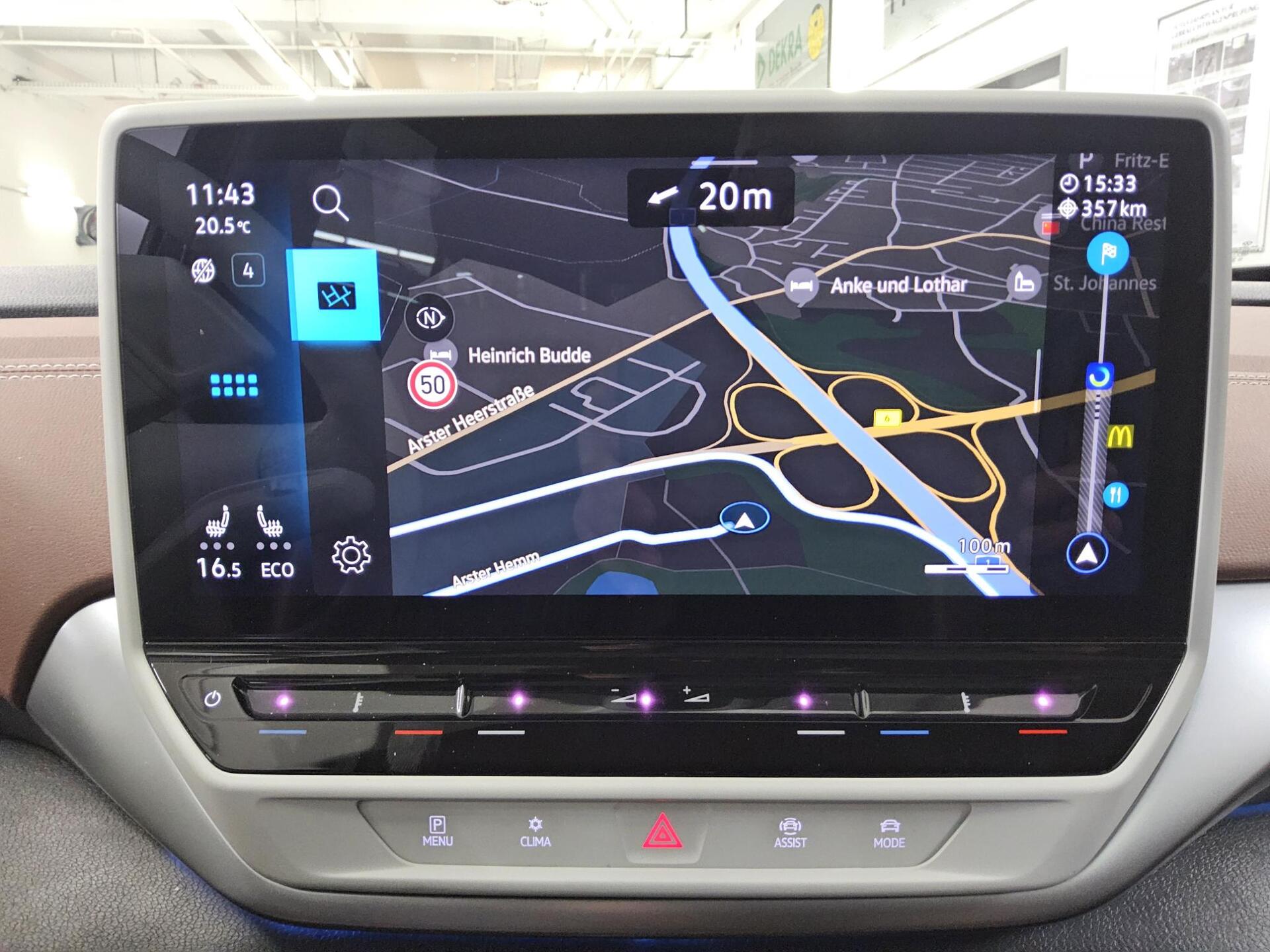 Volkswagen ID.5 Pro Performance T-Leder Navi IQ.Light Pano RFK 7