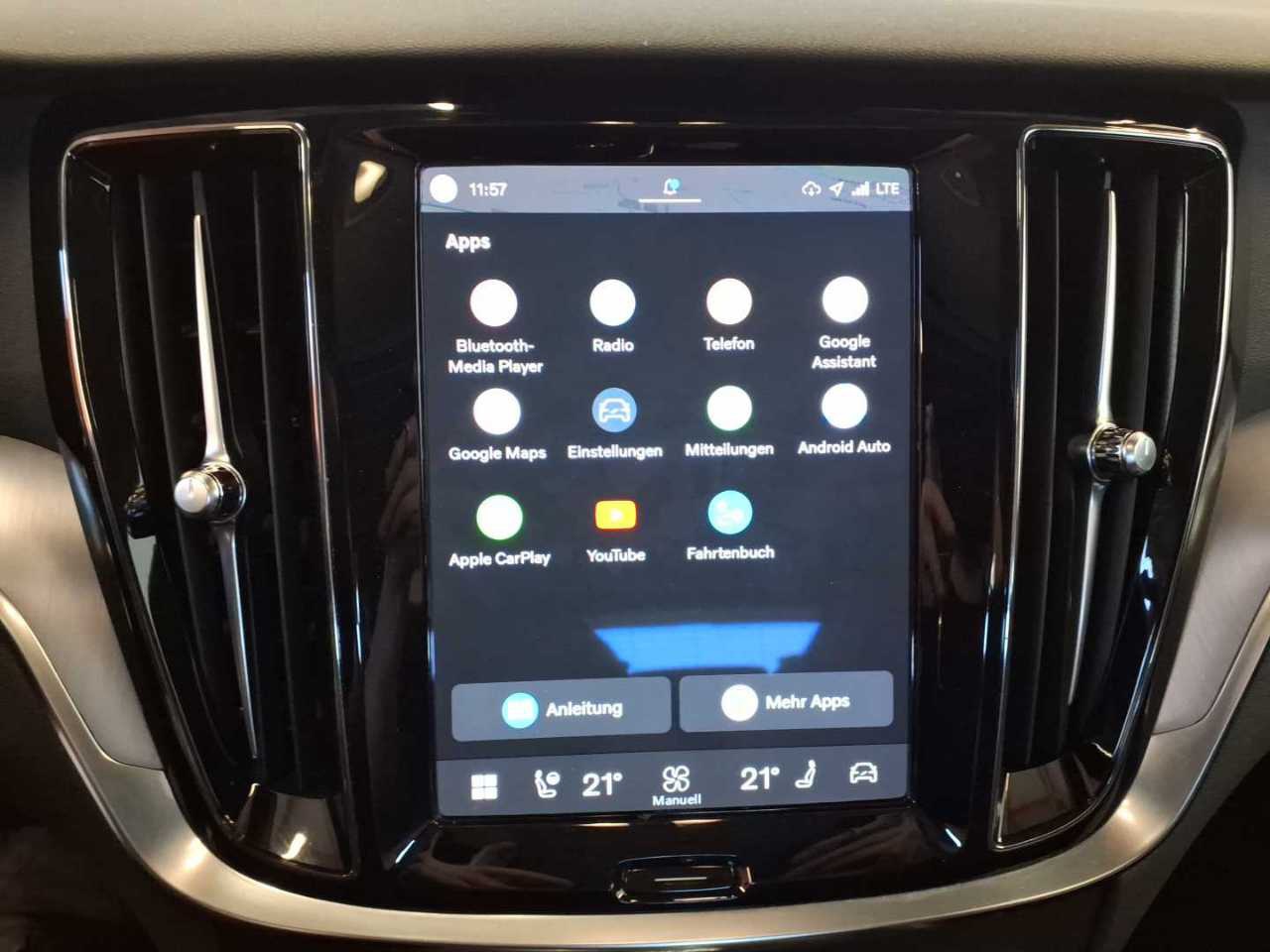 Volvo V60 2.0  NAVI LED 4xSHZ MEMORY el.Heck 8