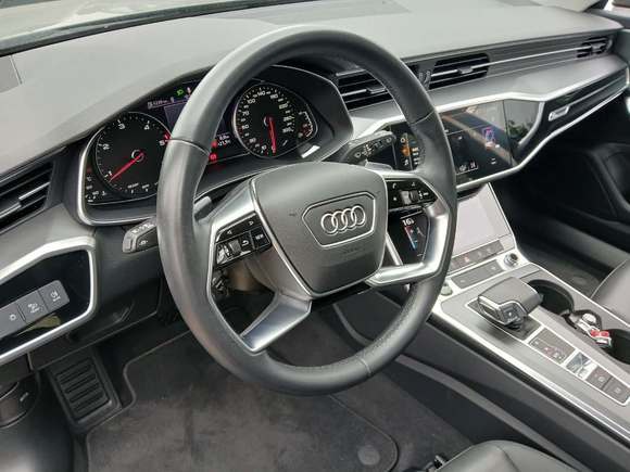 Audi A6 Avant 40 TDI Navi LED Shz Leder PDC 7