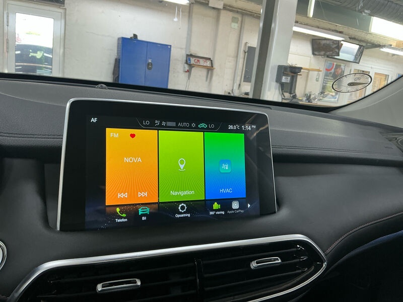 MG EHS LEDER NAVI LED PANO PDC 9