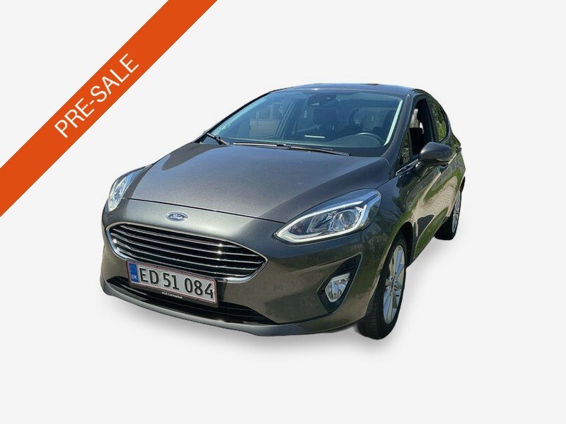 Ford Fiesta 1.0 EB LED SHZ
