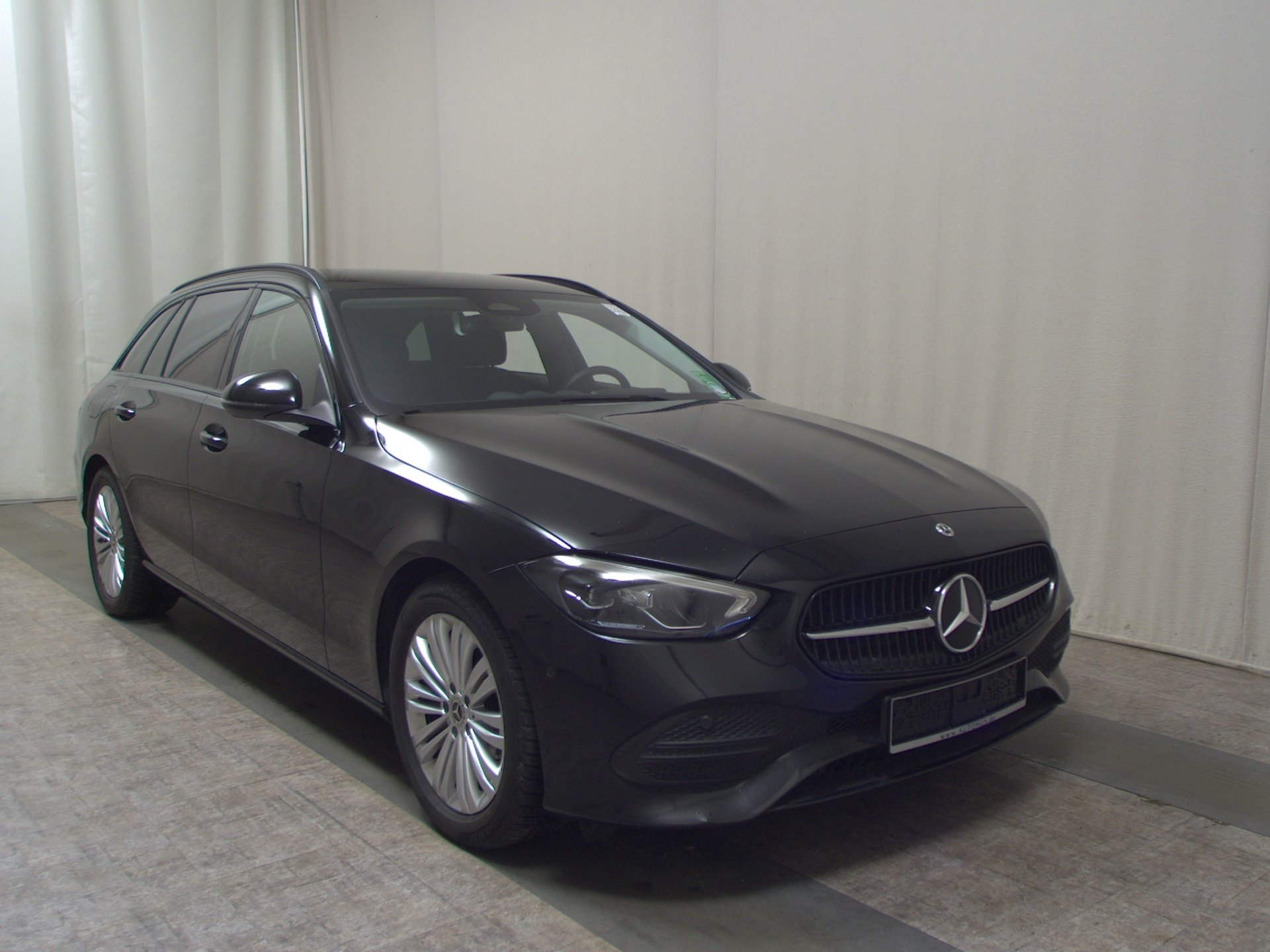Mercedes-Benz C 200 T d Avantgarde Night Navi LED RFK 3
