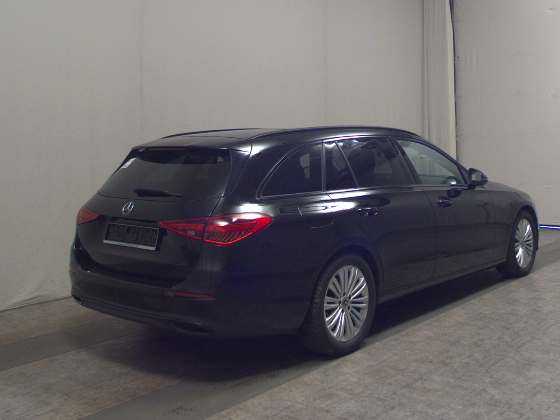 Mercedes-Benz C 200 T d Avantgarde Night Navi LED RFK 4