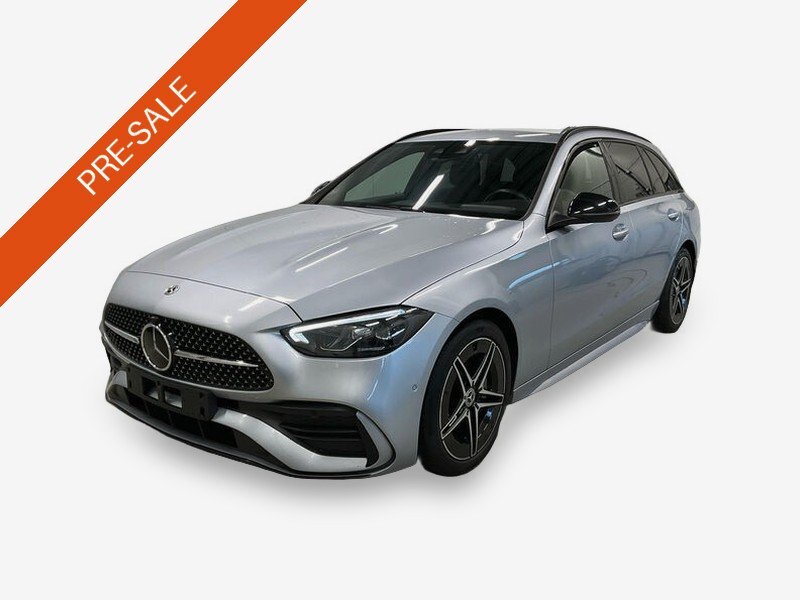 Mercedes-Benz C 220 T d AMG-Line Night T-Leder Navi LED 2