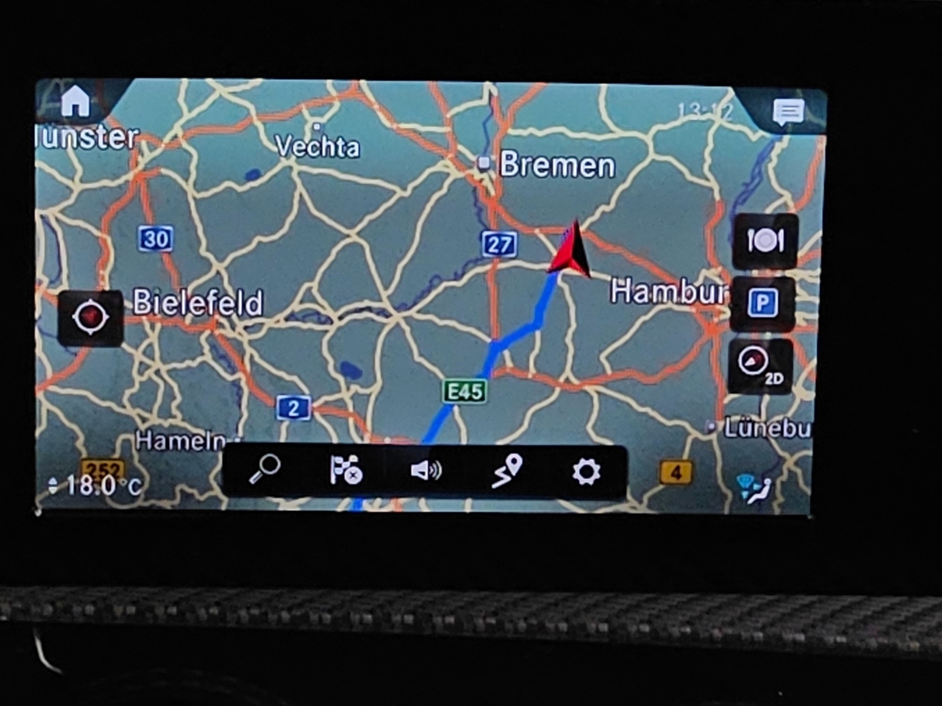 Mercedes-Benz A 180 d Navi LED Shz RfK PDC T-Leder 7