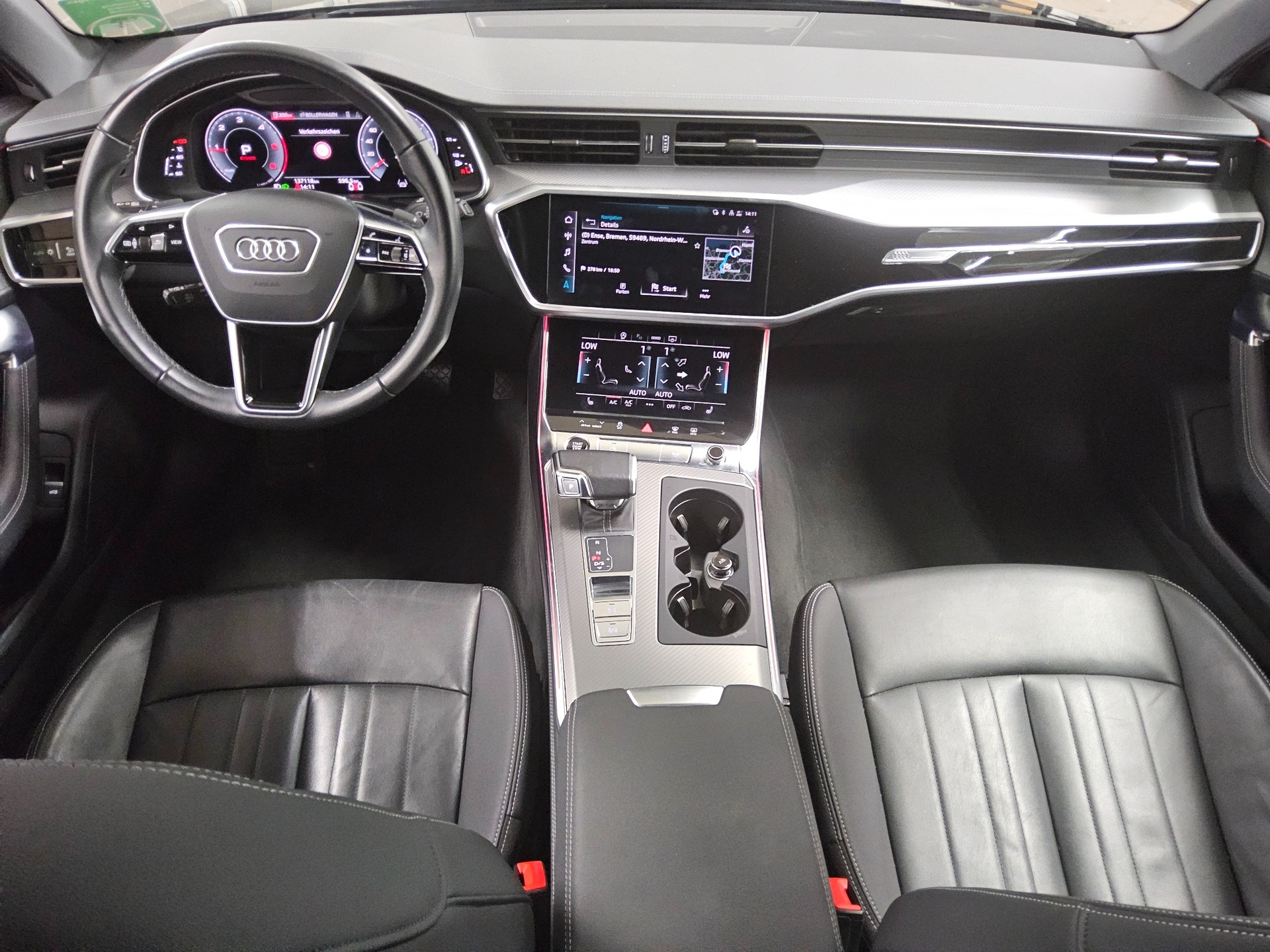 Audi A6 Avant 35 TDI design Leder Navi LED vc RfK ACC 5
