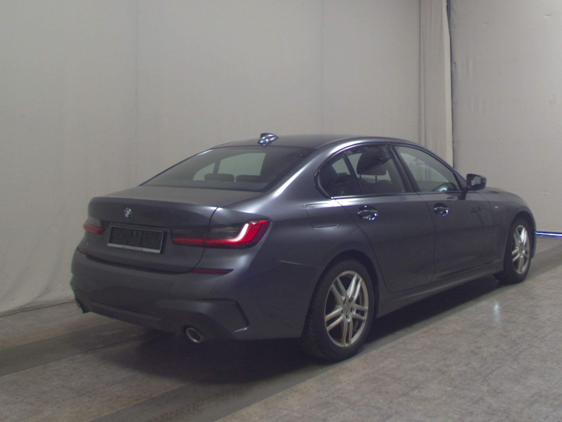 BMW 320dA M-Sport Navi LC Pro LED PDC HiFi Shz 4