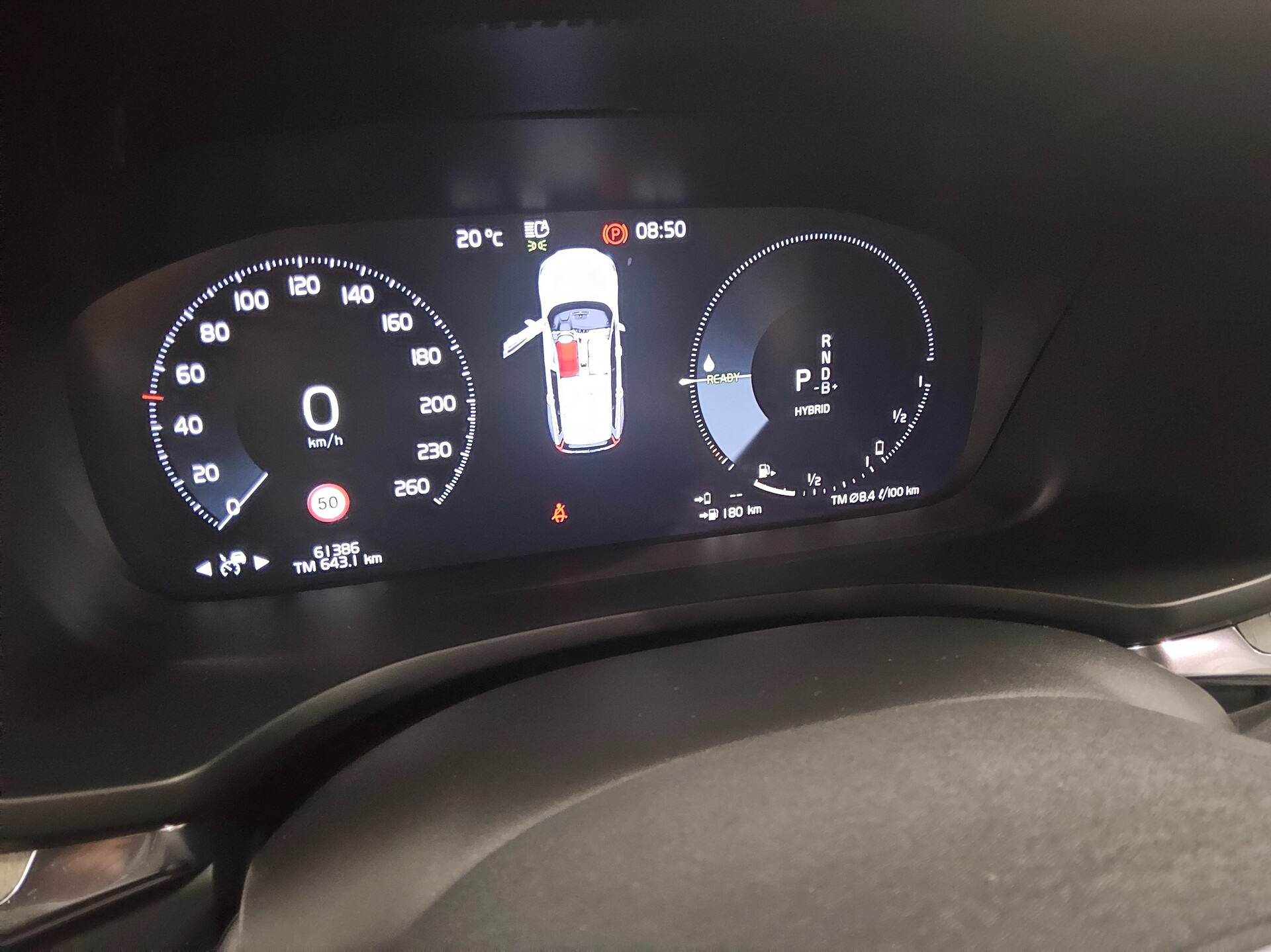 Volvo V60 T6 AWD Inscription Leder Navi LED H/K 10