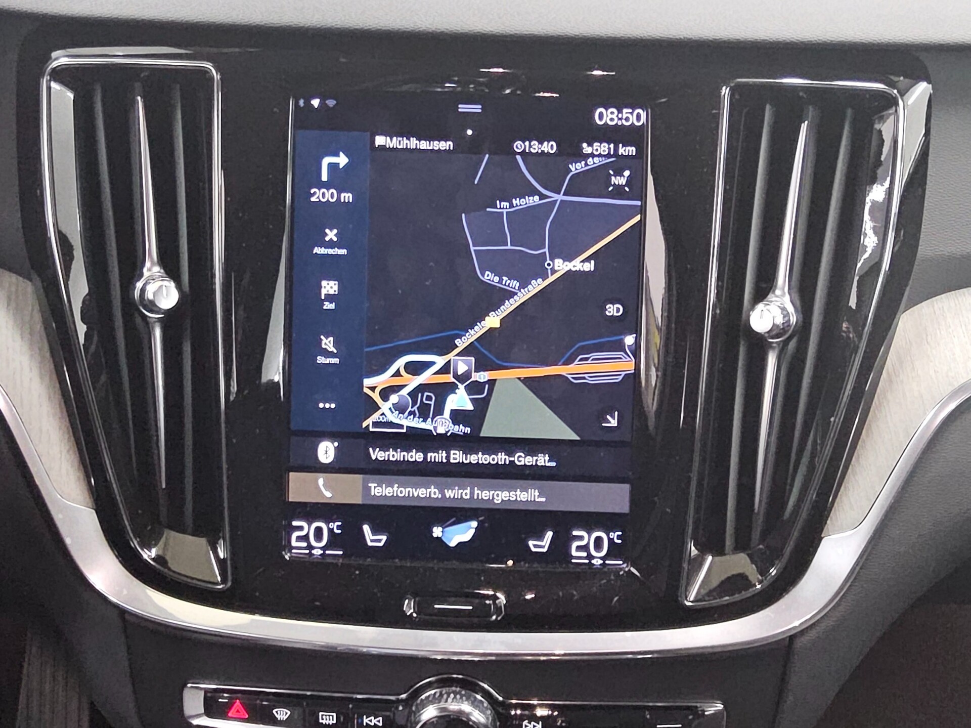 Volvo V60 T6 AWD Inscription Leder Navi LED H/K 7