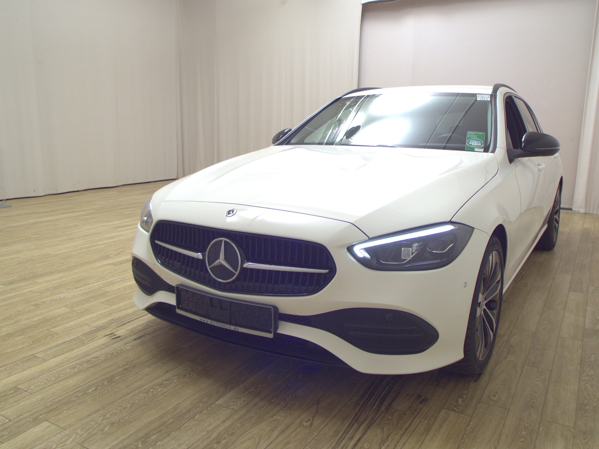 Mercedes-Benz C 200 T d Avantgarde Night Navi LED AHK RfK 2