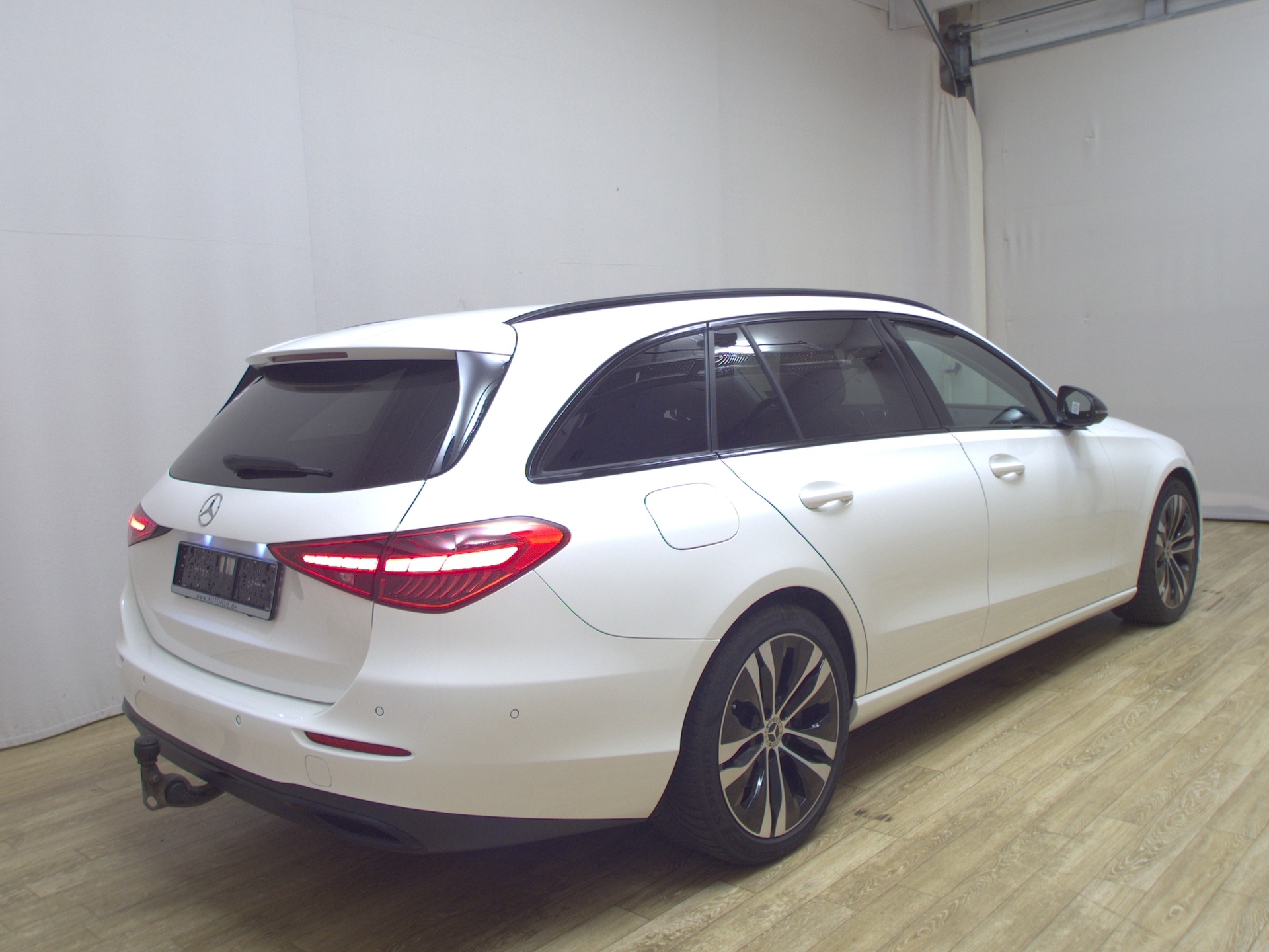 Mercedes-Benz C 200 T d Avantgarde Night Navi LED AHK RfK 4