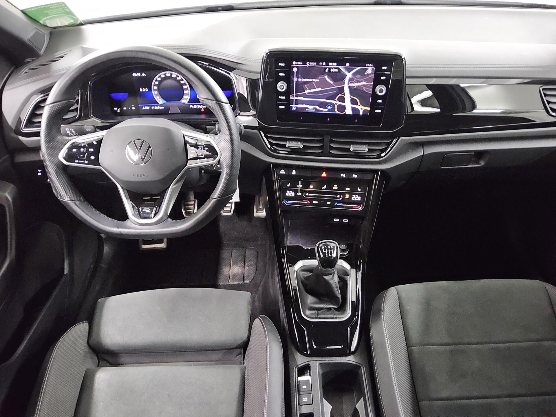 Volkswagen T-Roc 1.0 TSI R-Line T-Leder Navi LED AID 5