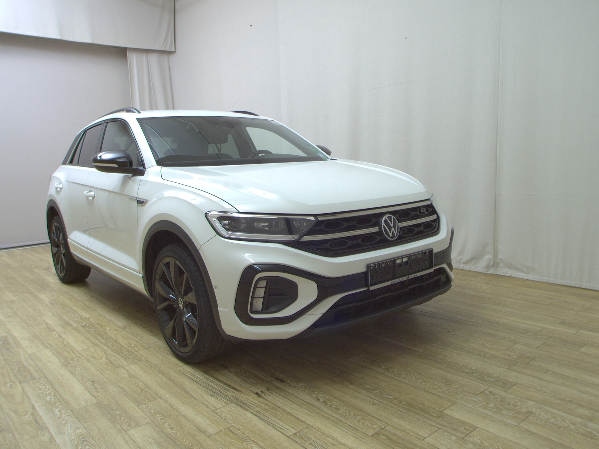 Volkswagen T-Roc 1.0 TSI R-Line T-Leder Navi LED AID 3