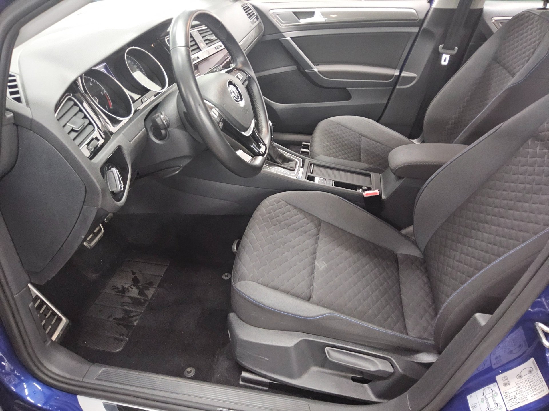 Volkswagen Golf-7 Var. 1.6 TDI Join Navi LED PDC SHZ ACC Sthzg 8