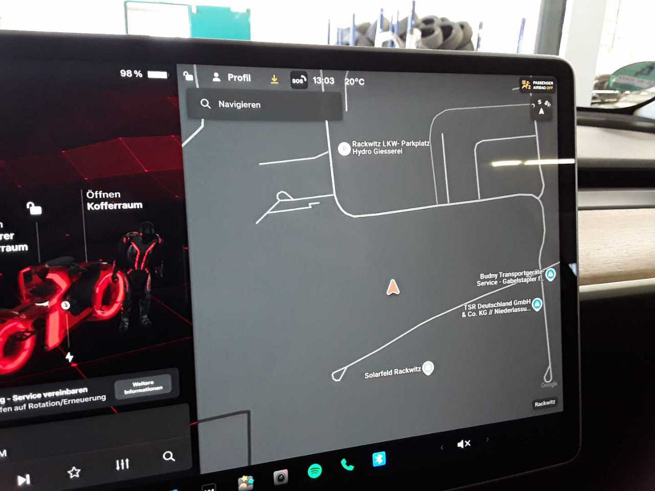 Tesla Model Y Long Range AWD AWD NAVI SHZ LED ACC 12