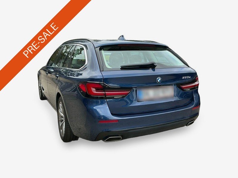 BMW 530e KLIMAAUT LED SPORTSITZE SHZ PDC 4