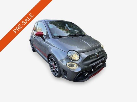 Abarth 595 Navi Xenon Leder Beats BT