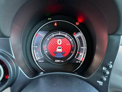 Abarth 595 Navi Xenon Leder Beats BT 9