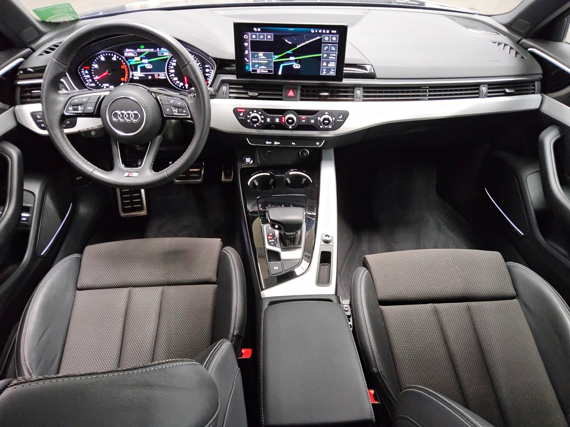 Audi A4 Avant 35 TDI S-Line T-Leder Navi LED B&O RfK 5