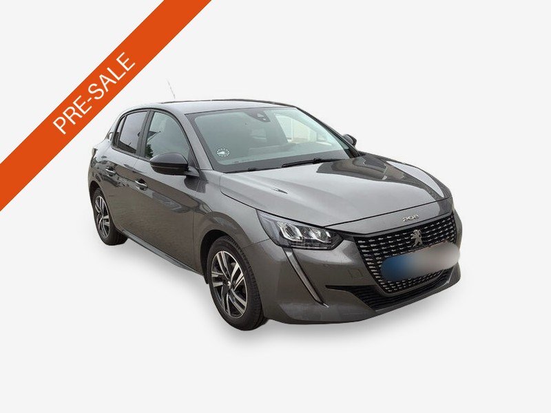 Peugeot 208 1.2 PureTech SHZ RFK LED BT SPURHALTE