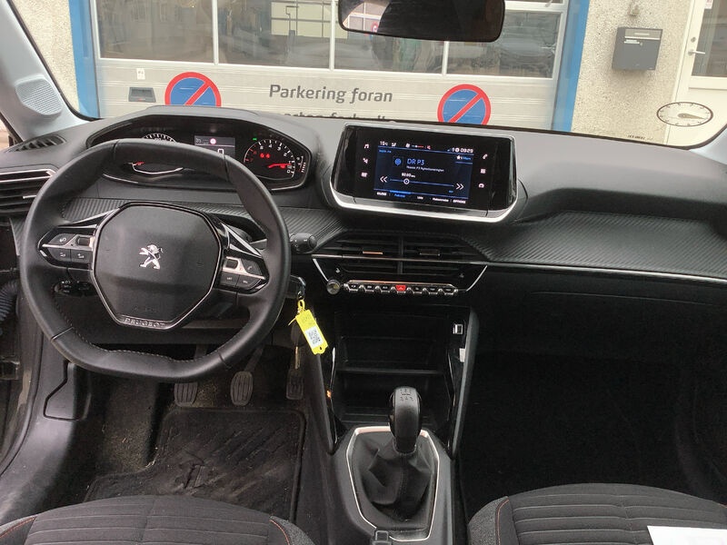 Peugeot 208 1.2 PureTech SHZ RFK LED BT SPURHALTE 5