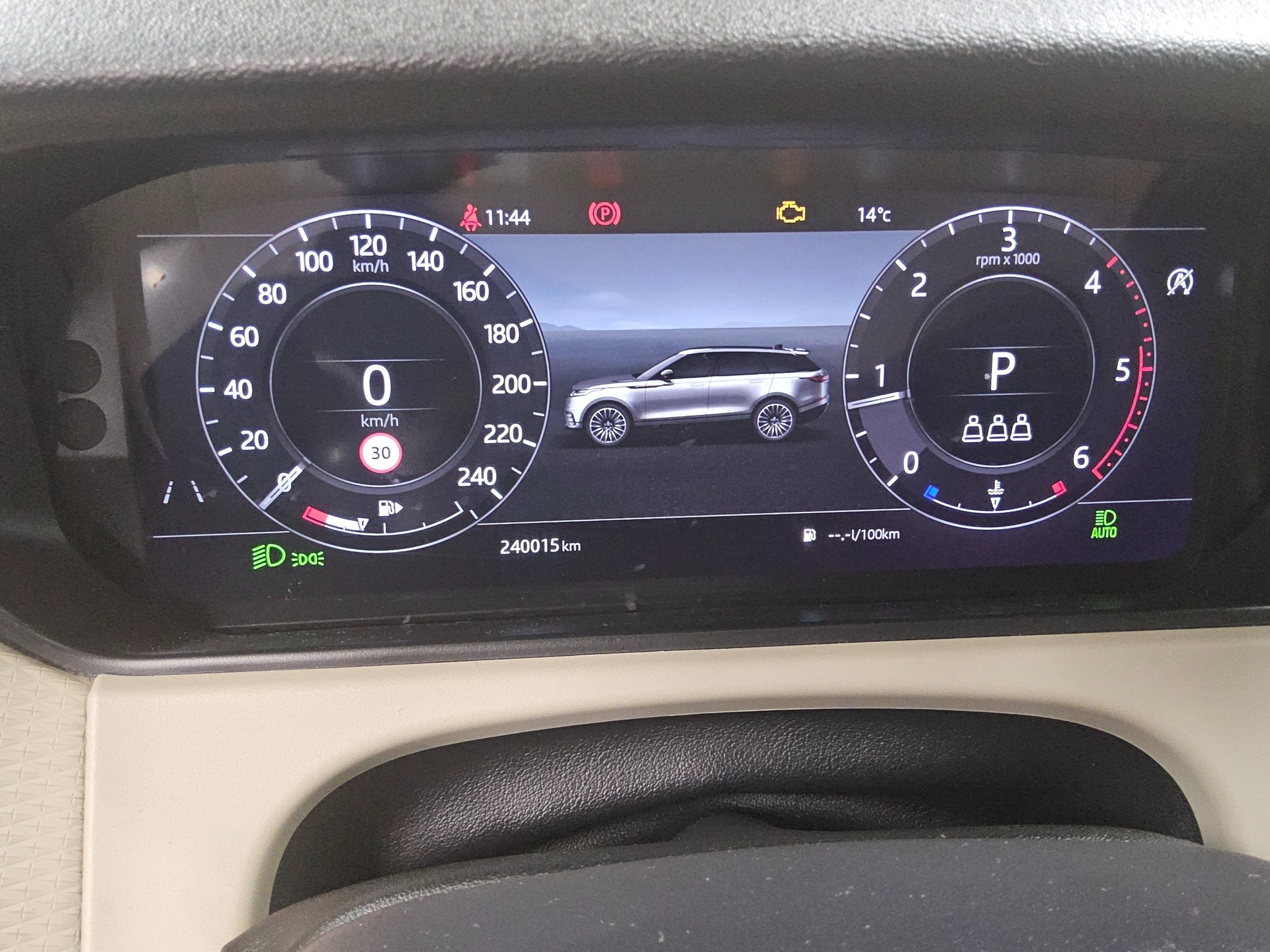 Land Rover Range Rover Velar Leder Nav LED DC Sound RfK AHK 8