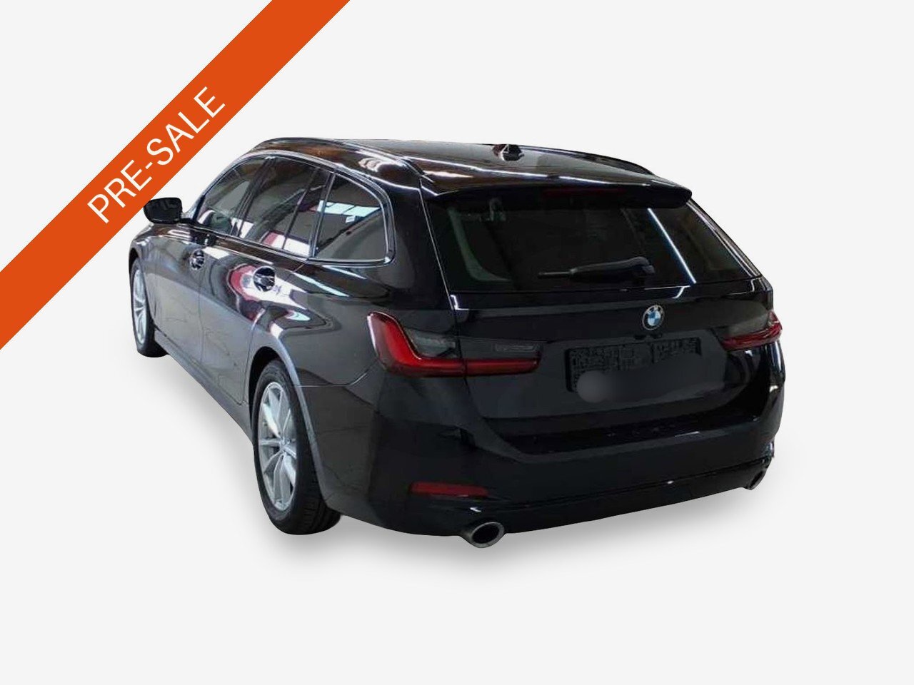 BMW 320dA Touring T-LEDER NAVI LED SPORTSITZE SHZ 2