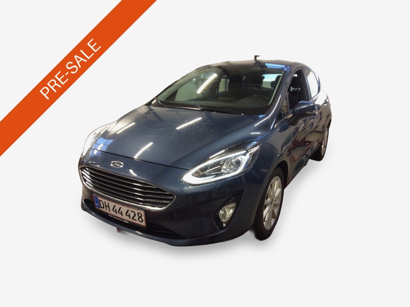 Ford Fiesta 1.0 EB Titanium LED SPORTSITZE SHZ ACC