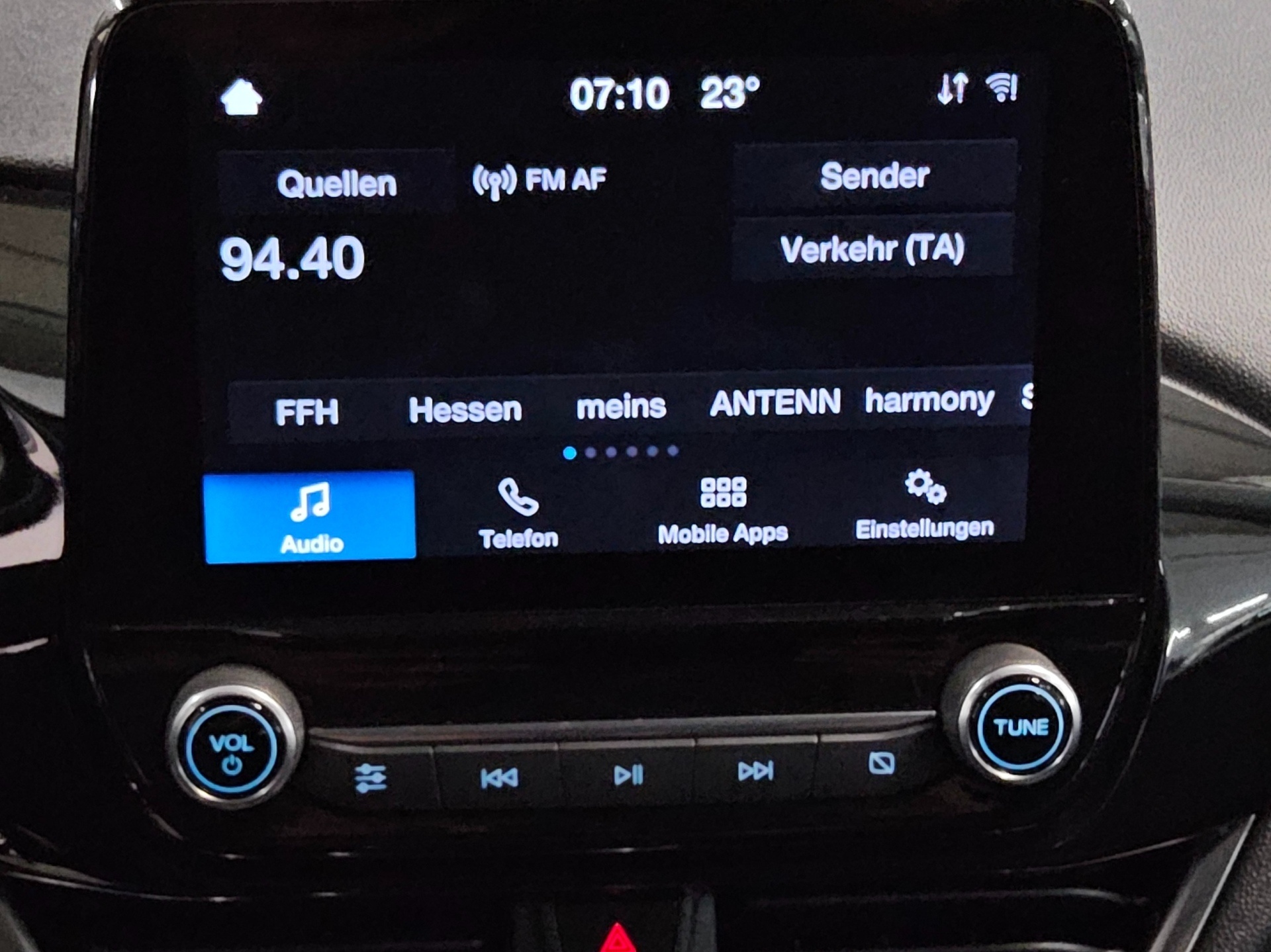 Ford Fiesta 1.1 Trend LED DAB PDC Shz Klima 7