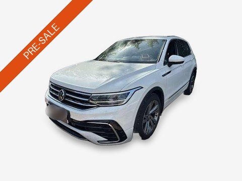 Volkswagen Tiguan 2.0 TDI R-Line NAVI LED vc SHZ PDC