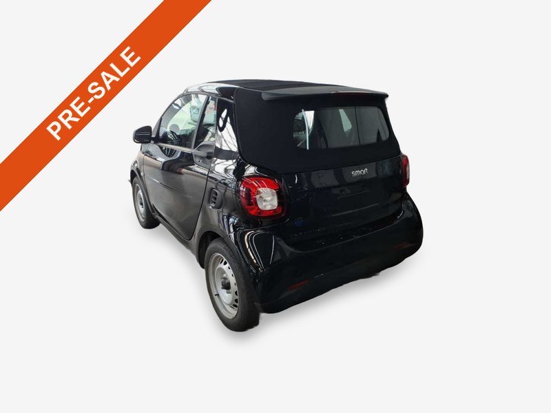 Smart ForTwo EQ Cabrio Leder Tempomat 4
