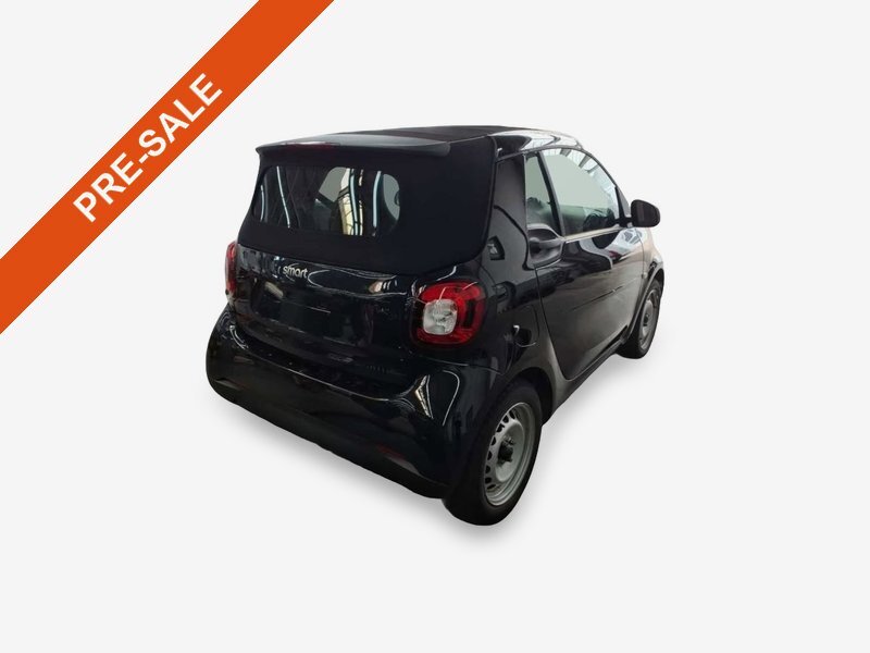 Smart ForTwo EQ Cabrio Leder Tempomat 3