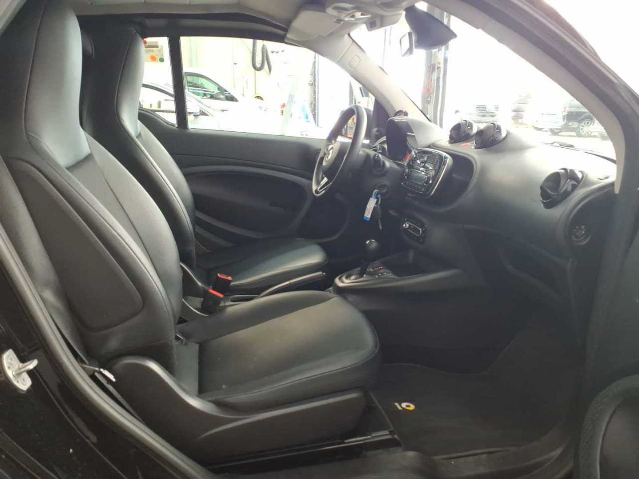 Smart ForTwo EQ Cabrio Leder Tempomat 6