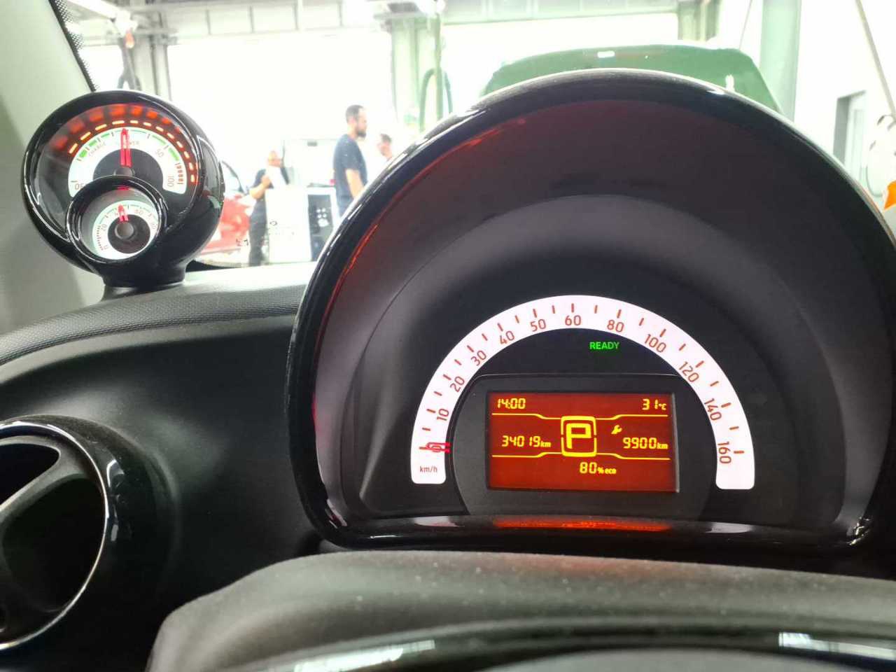 Smart ForTwo EQ Cabrio Leder Tempomat 9