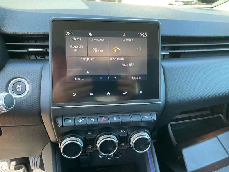 Renault Clio 1.0 NAVI KLIMAAUT LED SHZ PDC 9