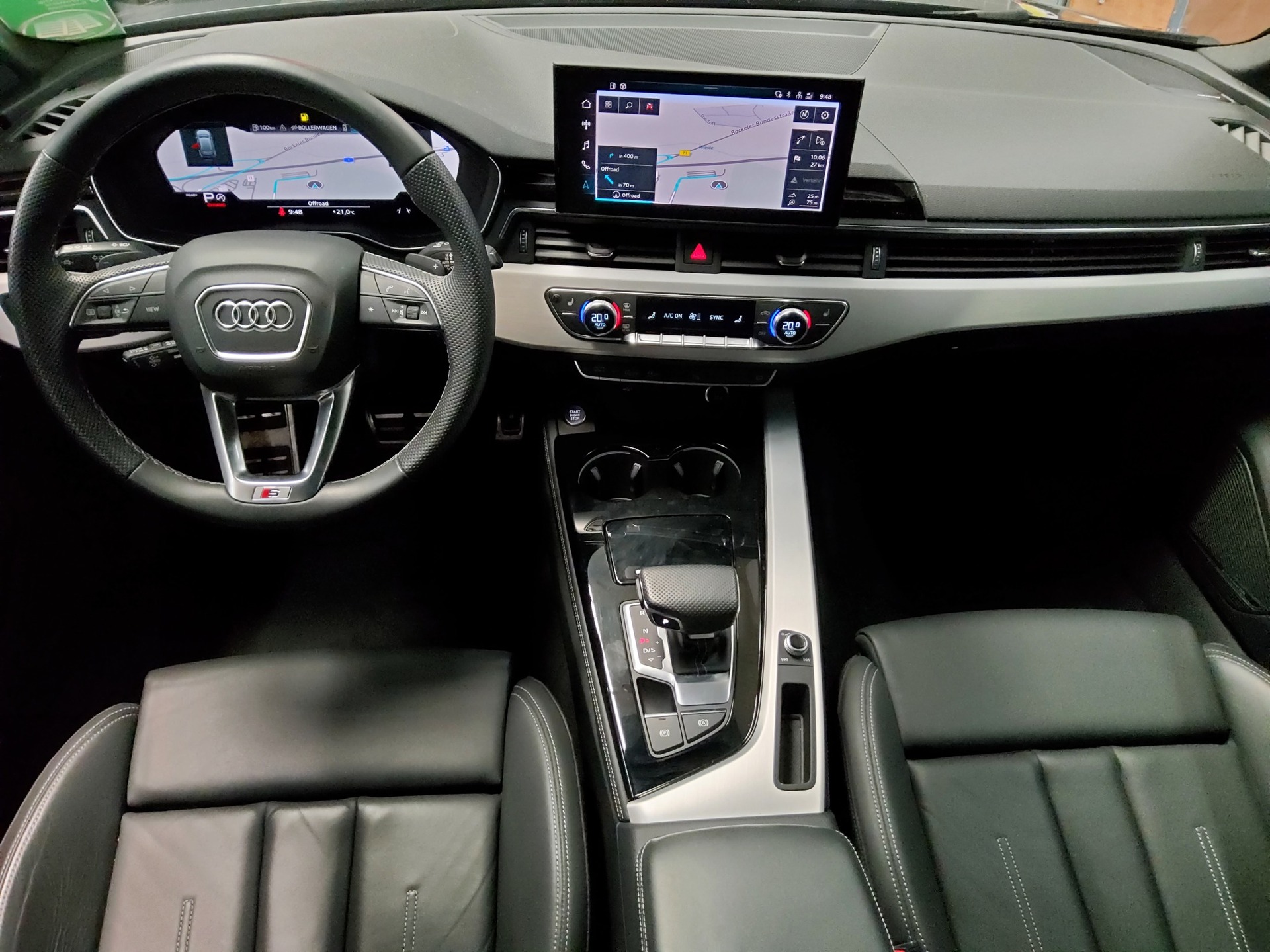 Audi A4 Avant 40 TDI S-Line T-Leder Navi LED B&O RFK 5