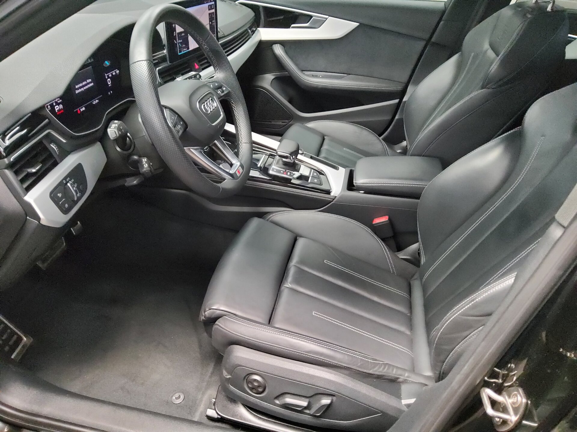 Audi A4 Avant 40 TDI S-Line T-Leder Navi LED B&O RFK 9
