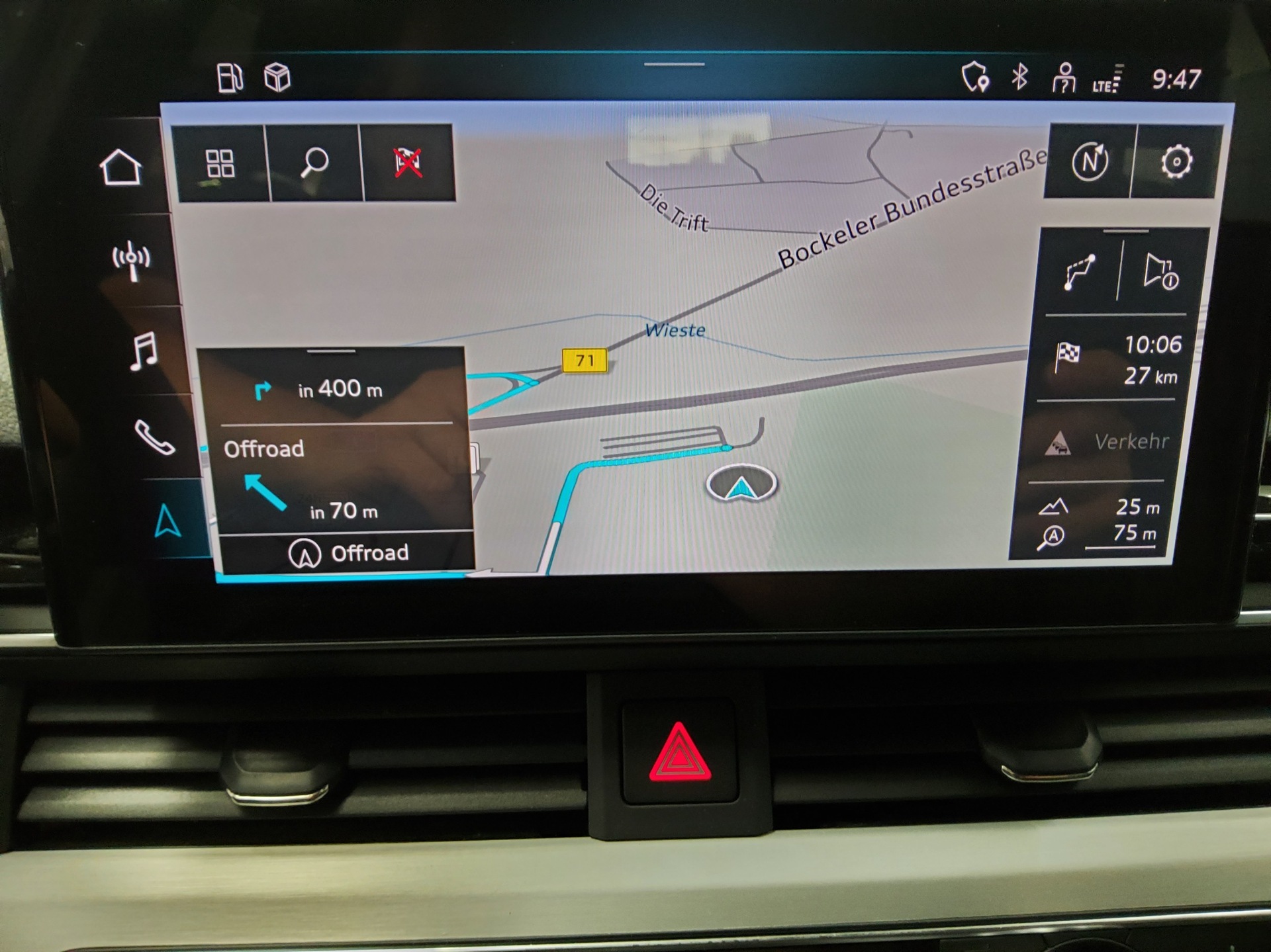 Audi A4 Avant 40 TDI S-Line T-Leder Navi LED B&O RFK 7