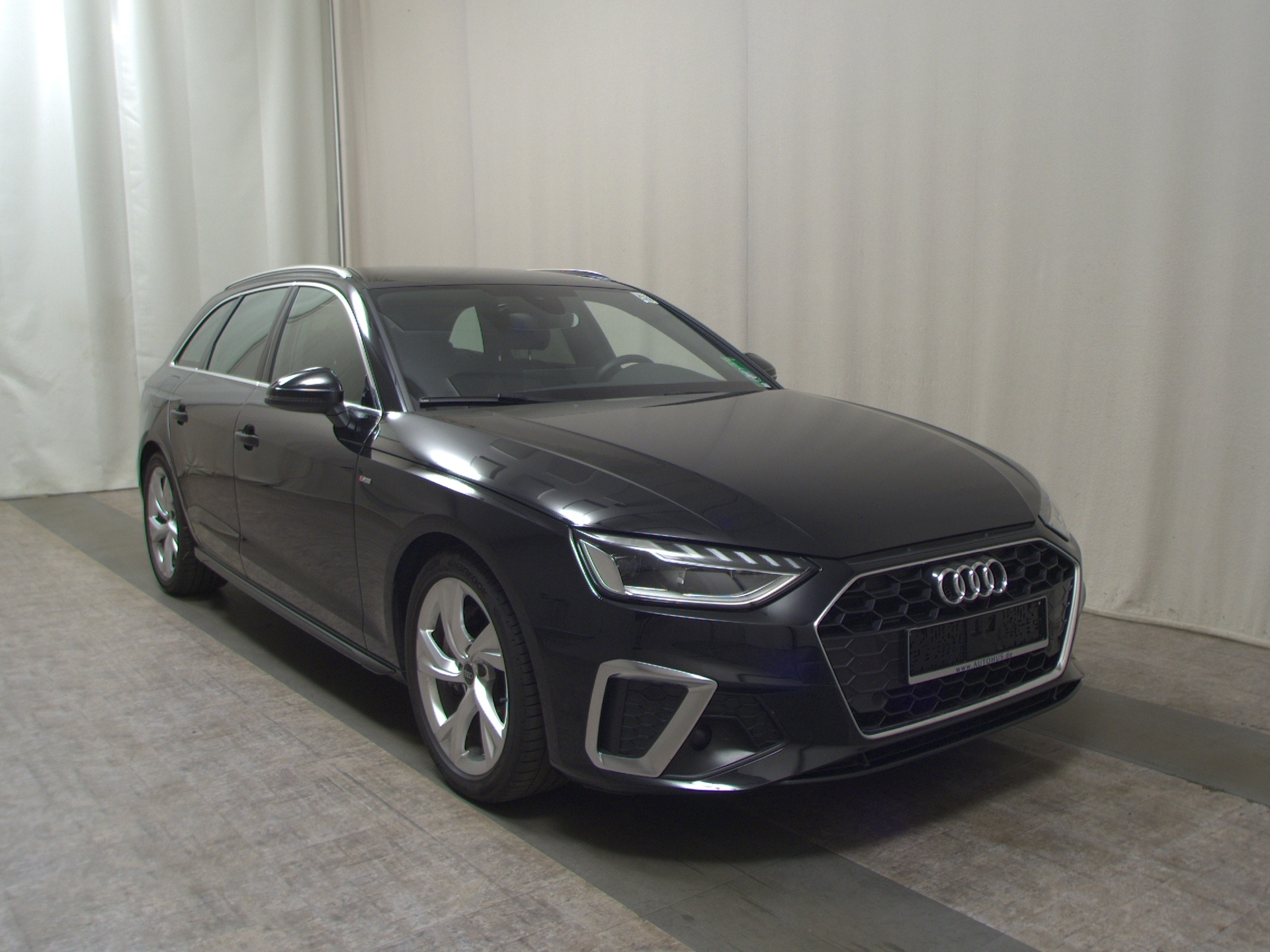 Audi A4 Avant 40 TDI S-Line T-Leder Navi LED B&O RFK 3