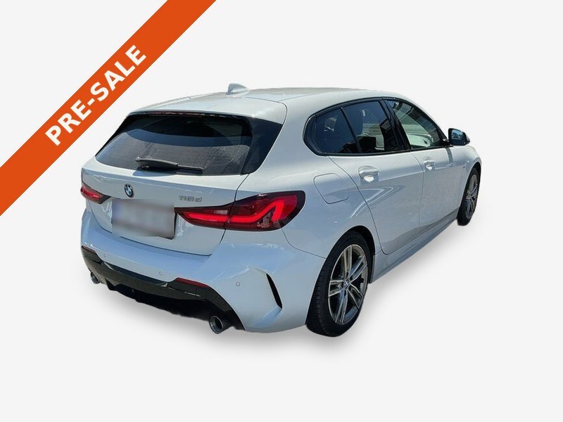 BMW 118dA LED SHZ PDC HIFI 4