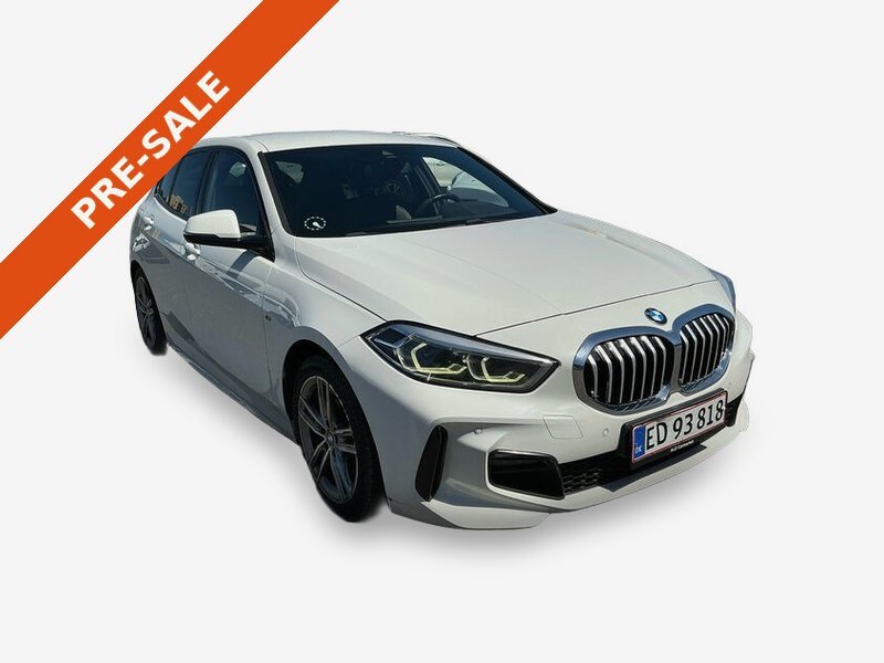 BMW 118dA LED SHZ PDC HIFI 2